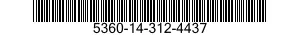5360-14-312-4437 SPRING,HELICAL,COMPRESSION 5360143124437 143124437