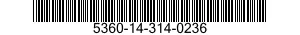 5360-14-314-0236  5360143140236 143140236