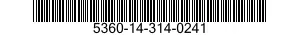 5360-14-314-0241  5360143140241 143140241