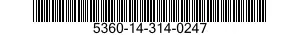 5360-14-314-0247  5360143140247 143140247