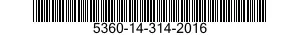 5360-14-314-2016 SPRING,HELICAL,COMPRESSION 5360143142016 143142016