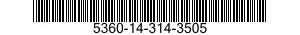 5360-14-314-3505  5360143143505 143143505