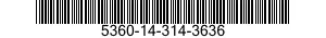 5360-14-314-3636 SPRING,HELICAL,COMPRESSION 5360143143636 143143636