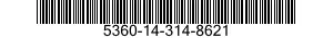 5360-14-314-8621 SPRING,HELICAL,COMPRESSION 5360143148621 143148621