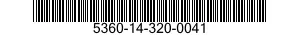 5360-14-320-0041 SPRING,HELICAL,COMPRESSION 5360143200041 143200041