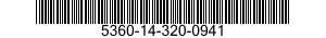 5360-14-320-0941  5360143200941 143200941