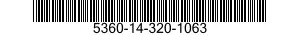 5360-14-320-1063  5360143201063 143201063