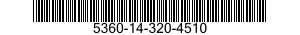 5360-14-320-4510 SPRING,HELICAL,COMPRESSION 5360143204510 143204510