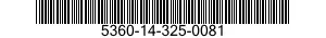 5360-14-325-0081  5360143250081 143250081