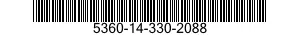 5360-14-330-2088 SPRING,HELICAL,TORSION 5360143302088 143302088