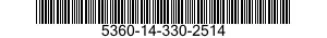 5360-14-330-2514 SPRING,HELICAL,COMPRESSION 5360143302514 143302514