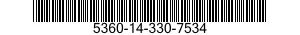 5360-14-330-7534 SPRING,HELICAL,COMPRESSION 5360143307534 143307534