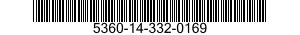 5360-14-332-0169 SPRING,HELICAL,COMPRESSION 5360143320169 143320169