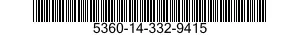5360-14-332-9415  5360143329415 143329415