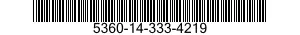 5360-14-333-4219  5360143334219 143334219