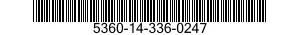 5360-14-336-0247 SPRING,HELICAL,COMPRESSION 5360143360247 143360247