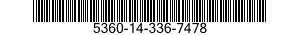 5360-14-336-7478  5360143367478 143367478