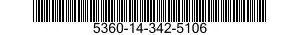 5360-14-342-5106 SPRING,HELICAL,COMPRESSION 5360143425106 143425106