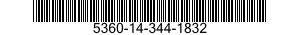 5360-14-344-1832 SPRING,HELICAL,COMPRESSION 5360143441832 143441832