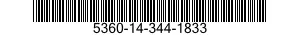 5360-14-344-1833 SPRING,HELICAL,COMPRESSION 5360143441833 143441833