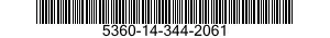 5360-14-344-2061 SPRING,HELICAL,COMPRESSION 5360143442061 143442061