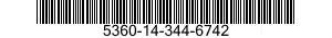 5360-14-344-6742 SPRING,HELICAL,COMPRESSION 5360143446742 143446742