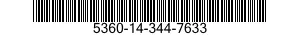 5360-14-344-7633  5360143447633 143447633