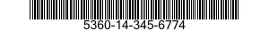 5360-14-345-6774 SPRING,HELICAL,COMPRESSION 5360143456774 143456774