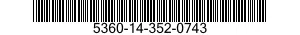 5360-14-352-0743 SPRING,HELICAL,COMPRESSION 5360143520743 143520743