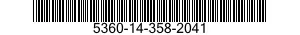 5360-14-358-2041 SPRING,HELICAL,COMPRESSION 5360143582041 143582041