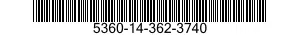 5360-14-362-3740  5360143623740 143623740