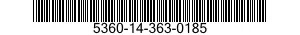 5360-14-363-0185  5360143630185 143630185