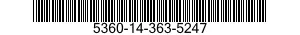 5360-14-363-5247 SPRING,HELICAL,COMPRESSION 5360143635247 143635247