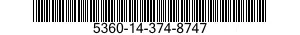 5360-14-374-8747  5360143748747 143748747