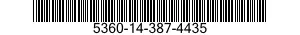 5360-14-387-4435 SPRING,LEAF 5360143874435 143874435
