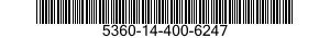 5360-14-400-6247 SPRING,HELICAL,COMPRESSION 5360144006247 144006247