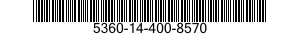 5360-14-400-8570 SPRING,HELICAL,COMPRESSION 5360144008570 144008570