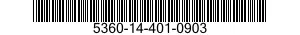 5360-14-401-0903 SPRING,HELICAL,COMPRESSION 5360144010903 144010903