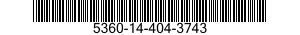 5360-14-404-3743  5360144043743 144043743
