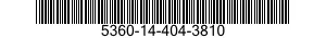 5360-14-404-3810  5360144043810 144043810
