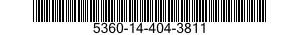 5360-14-404-3811  5360144043811 144043811