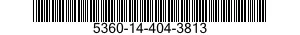 5360-14-404-3813  5360144043813 144043813
