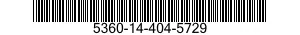 5360-14-404-5729 SPRING,HELICAL,EXTENSION 5360144045729 144045729