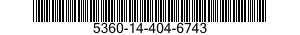 5360-14-404-6743 SPRING,HELICAL,COMPRESSION 5360144046743 144046743