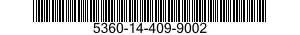 5360-14-409-9002  5360144099002 144099002