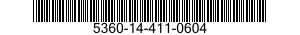 5360-14-411-0604 SPRING,HELICAL,COMPRESSION 5360144110604 144110604
