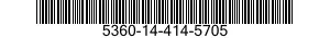 5360-14-414-5705 SPRING,HELICAL,COMPRESSION 5360144145705 144145705
