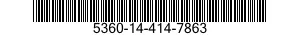 5360-14-414-7863 LAME RESSORT 5360144147863 144147863