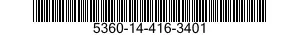 5360-14-416-3401 SPRING,HELICAL,COMPRESSION 5360144163401 144163401