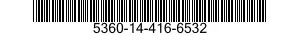 5360-14-416-6532 SPRING,HELICAL,COMPRESSION 5360144166532 144166532